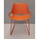 Numo Stoel – Oranje met Draadframe 